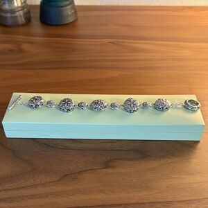 Silver Filigree Bracelet